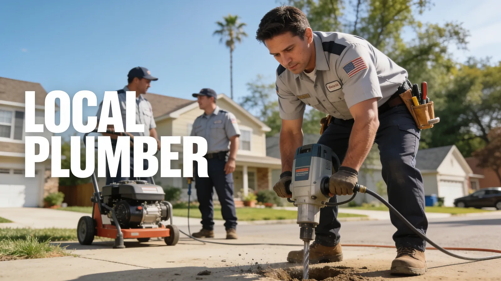 Plumber in Turlock, CA near me
